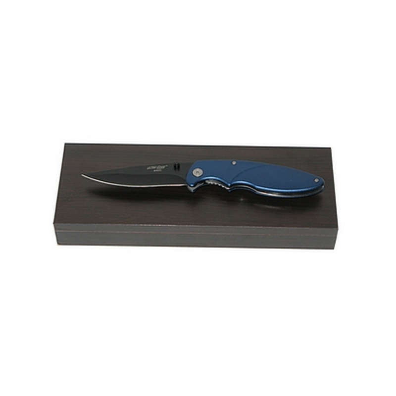 Ultraedge Barron Knife Wood Box Blue