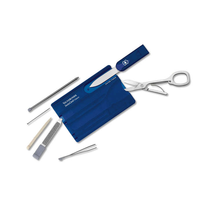 Credit Card Mini Tools - Blue