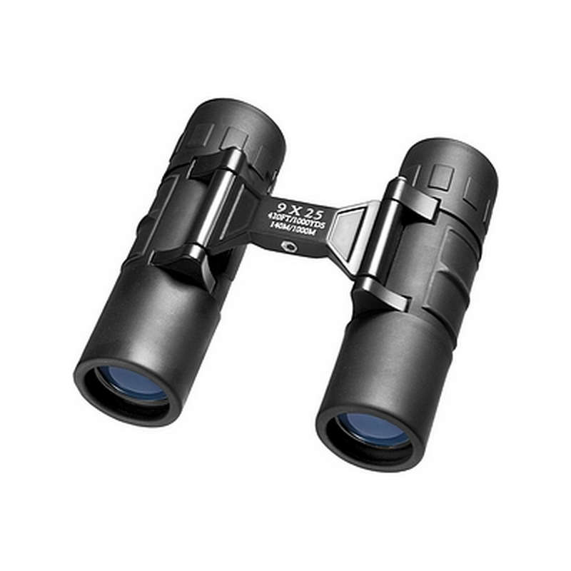 Barska 9x25 Focus Free Binoculars Blue Lens