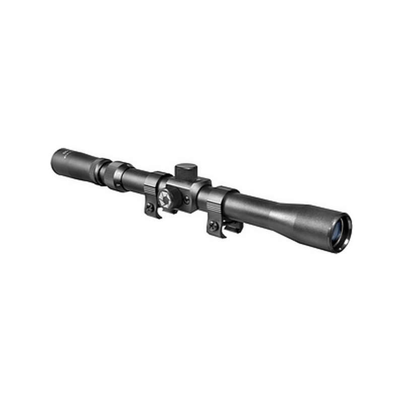 Barska AC10002 3-7x20 Rimfire Black Matte 30/30 W/Standard Rings
