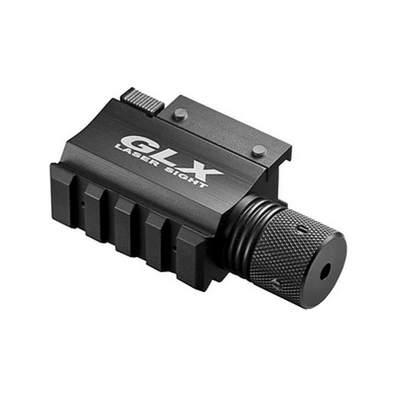 GLX Green Laser W/Built In Mount & Rail