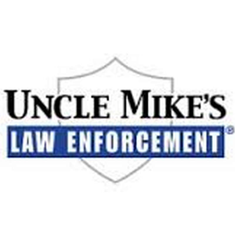 Uncle Mikes Tactical Vest Holster Black