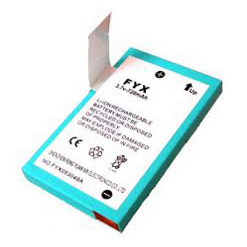 Zartek Eco & Pro battery Li-ION 720mAH