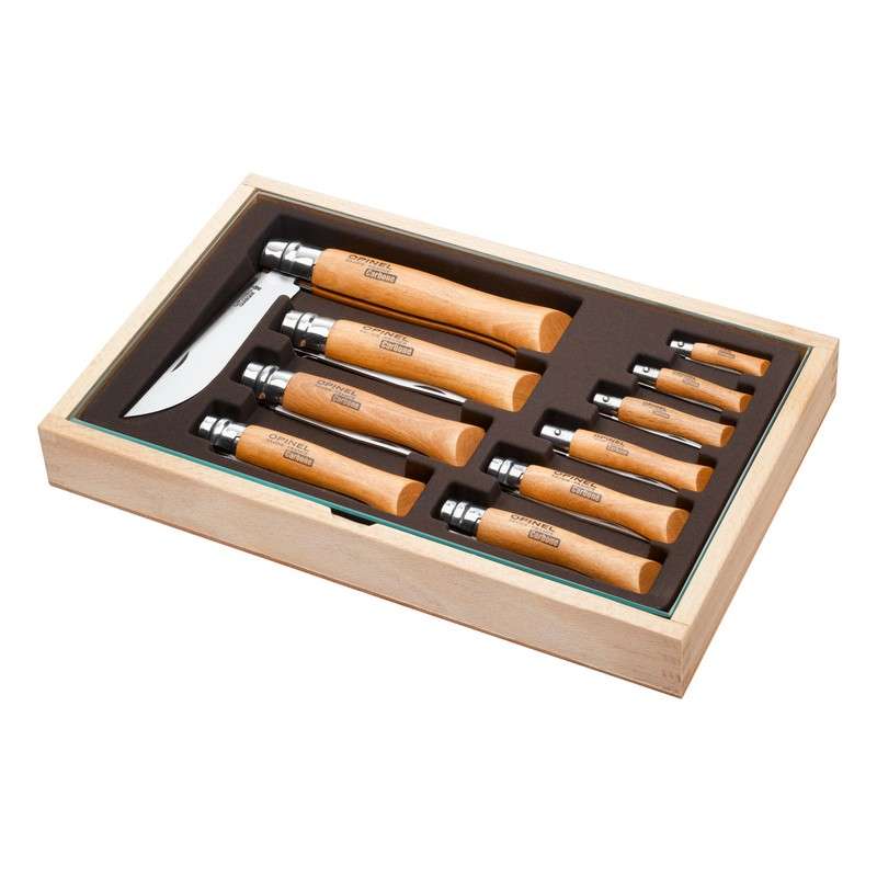 Opinel Change Tray 10 Knives