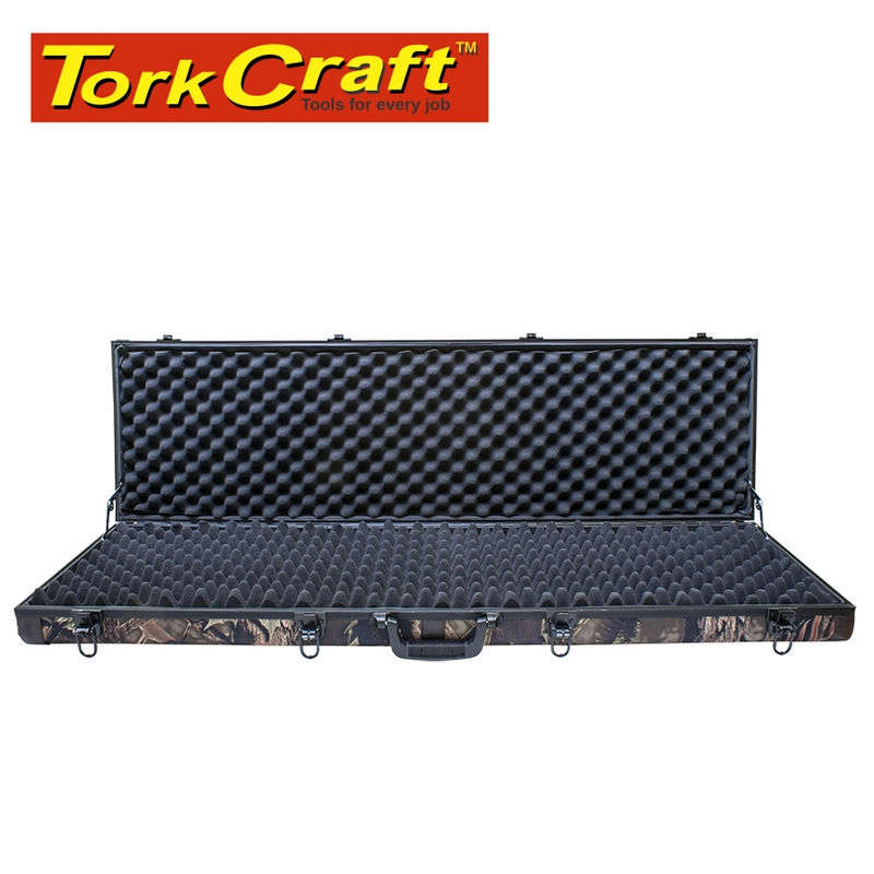 Tork Craft Double Rifle Case 123.2 X 35.6 X 11.4 Camouflage Surface - Polyurethan