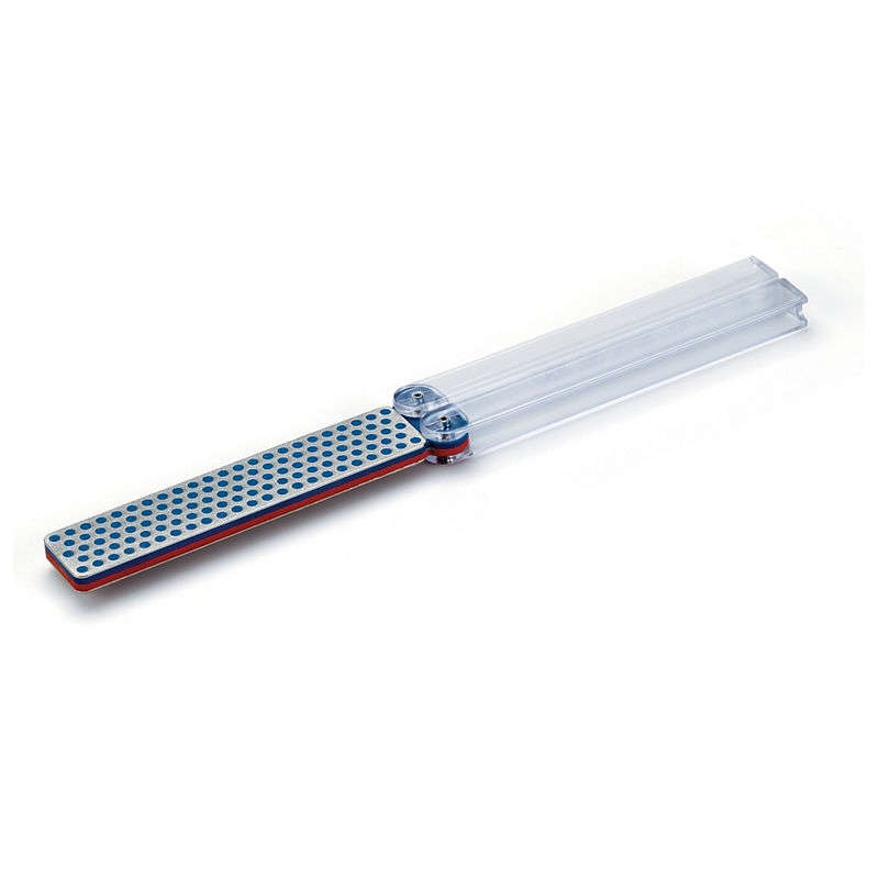 DMT Dmt Diafold Double Sided Fine And Coarse 100mm Red And Blue