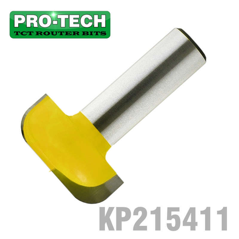 Pro-Tech Dish Carving Bit 1 1/4" X 1/2" 1/2" Shank