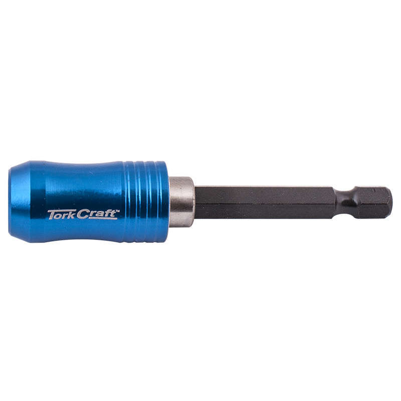 Tork Craft One Touch Magnetic Bit Holder 75mm Carded