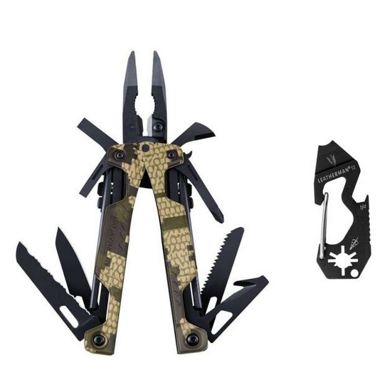 Leatherman OHT Camo + Shot (Peg)