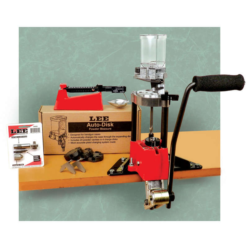 Lee 4 Hole Turret Press Kit