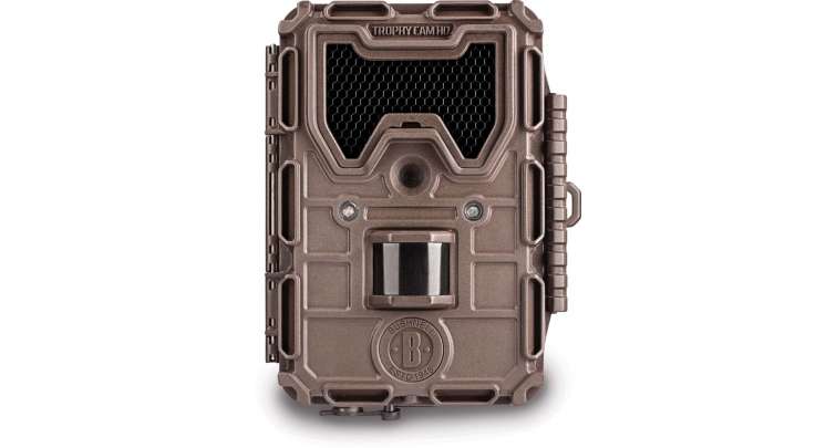 Bushnell Trophy Cam Aggressor HD 14MP Brown Black LED