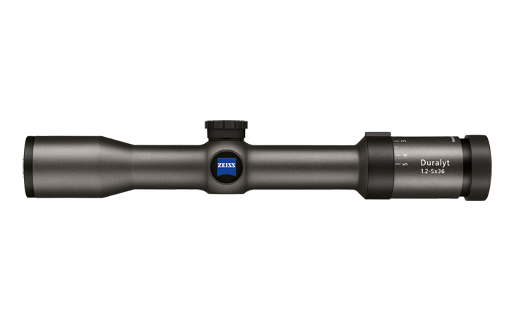 Zeiss Duralyt 1.2-5x36 60 Illuminated Reticle Riflescope