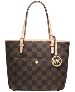 Michael Michael Kors Jet Set Medium Pocket Tote