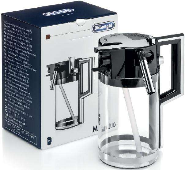 Delonghi Milk Jug 6600 (For Coffee Machine) (5513211641) - DeLonghi