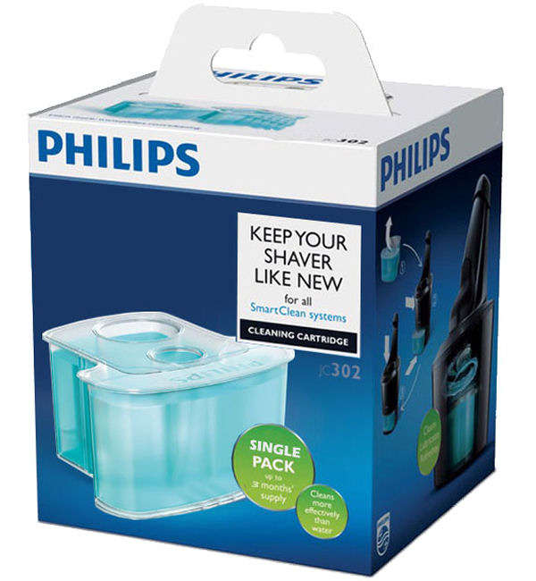 Philips Single Cleaning Cartridge (Jc302) - Philips New 2063 885030251710