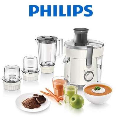 Philips Viva Collection Food Processor (HR1847) - Manufacturer