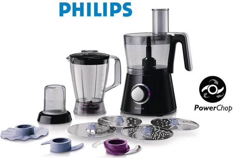 Philips Viva Collection Food Processor (HR7762/90) - Philips