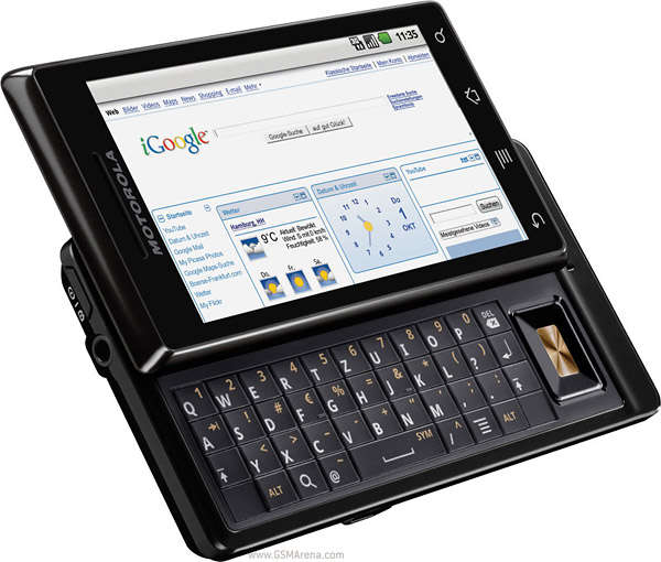 ##CRAZY WEDNESDAY## Motorola Milestone, Brand New, Sealed Box @ R 1, No Reserve ##