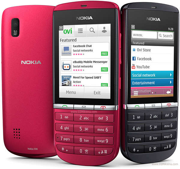 BRAND NEW *** NOKIA ASHA 300 *** WORTH R1700 *** Touchscreen & Keypad / 5MP Camera / Whatsapp **