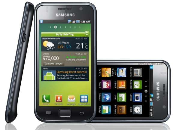 Samsung GALAXY S *** i9000 *** ANDROID SMARTPHONE / LOCAL / BRAND NEW & SEALED / WARRANTY