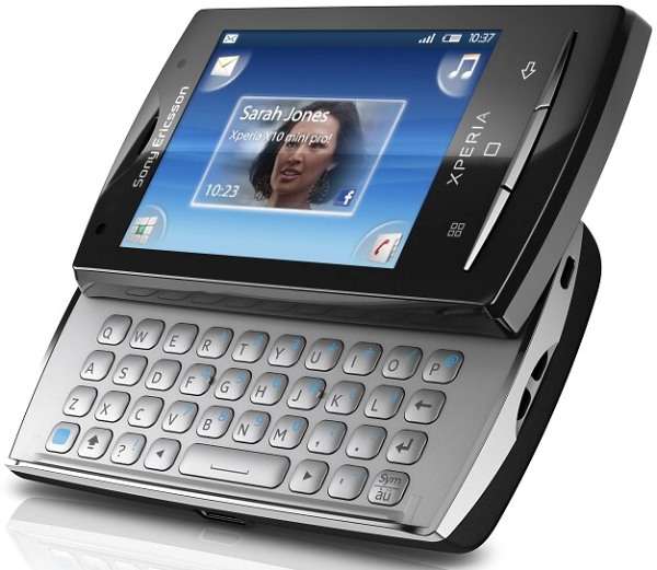 Sony Ericsson Xperia X10 mini pro