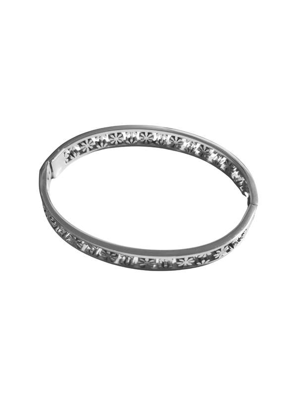 Stainless-steel bangle Daisy Design, 65x8mm