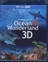 Ocean Wonderland - 3D (Blu-ray disc)