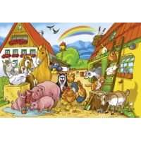 Schmidt A Farm Full of Animals Puzzles (60 Pieces)