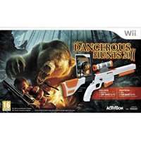 Cabela's Dangerous Hunts 2011 - (Gun Bundle) (Nintendo Wii, Game)
