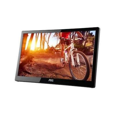 AOC E1659FWU 15.6" USB LED Monitor