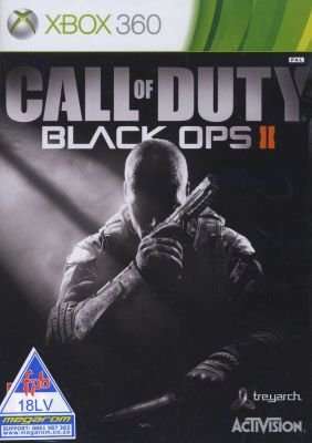 Xbox360: Call Of Duty - Black Ops 2
