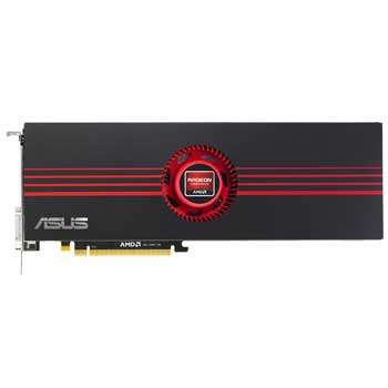 asus 4GB ddr5 Radeon HD 6990