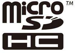 microSDHC LOGO