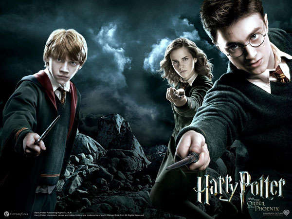 4 Harry Potter Books