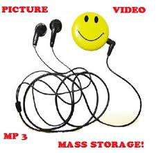 MINI DV DVR+MP3 (SMILEY)