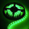 SMD LED FLEXIBLE STRIPS 60 LED GREEN 5 METRE