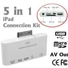 IPAD CONNECTION KIT ( 5 IN 1 )