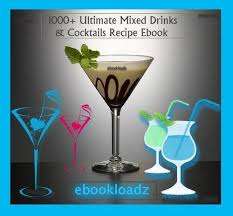 THOUSANDS OF COCKTAIL RECIPES  EBOOK
