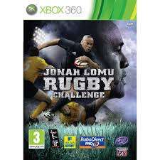 Jonah Lomu Rugby Challenge : XBox Game in good condition In Stock : SWADOCOP