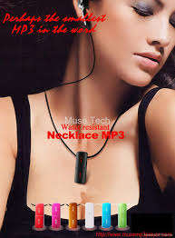 Necklace mp3 Player (4 GIG)