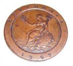 1797 Van Riebeeck Replika (First copper penny)