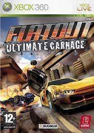 Flatout Ultimate Carnage (xbox 360 game)