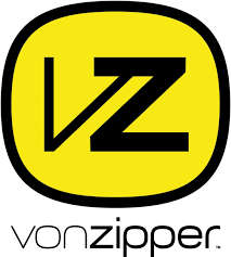 VonZipper Philo Sunglasses Grey Lens Black