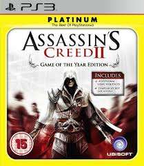Platinum - ASSASSINS CREED 2 GOTY