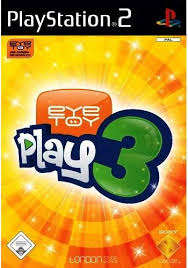 Eye Toy Play 3 - The Game - Earn FREE POSTAGE