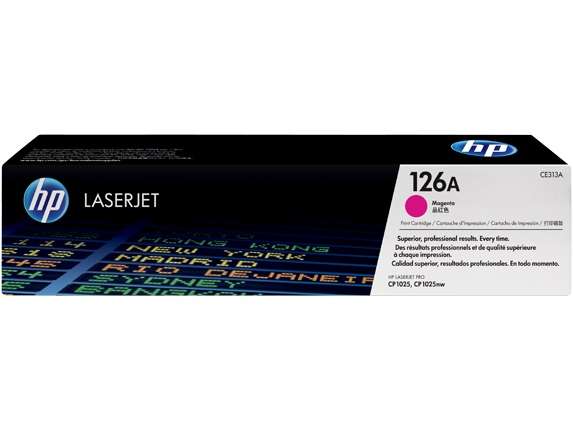 HP 126A MAGENTA PRINT CARTRIDGE