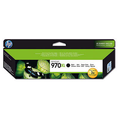 HP 970XL High Yield Black Original Ink Cartridge