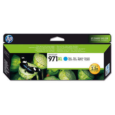 HP 971XL Cyan High Yield Printer