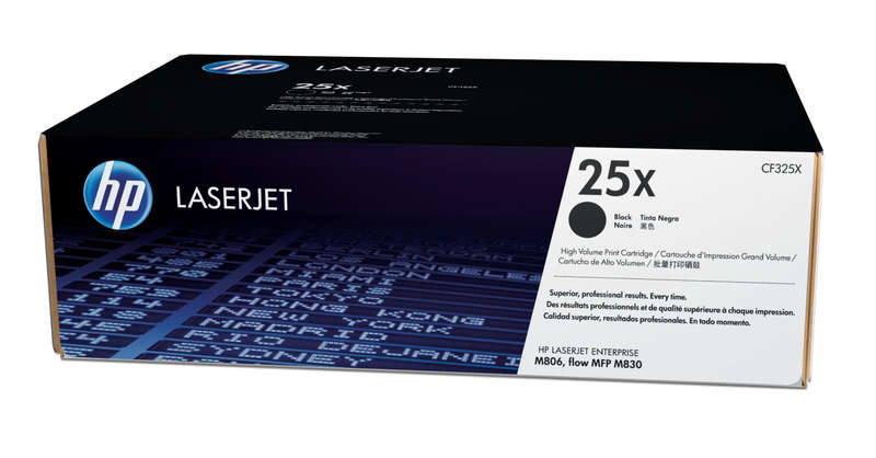 HP 25X LaserJet Black Print Toner Cartridge