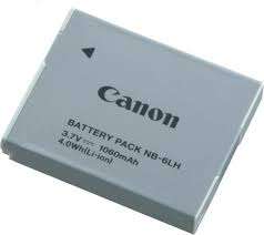 Canon Li-Ion Battery NB-6L for IXUS 85IS